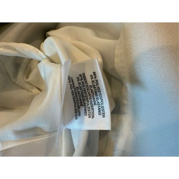 Kasper Black, White, Blue, Aline Dress- size XL - Picture 5 of 7